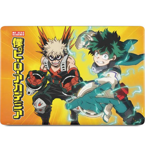 My Hero Academia Deku and Bakugo Season 5 MacBook Skins